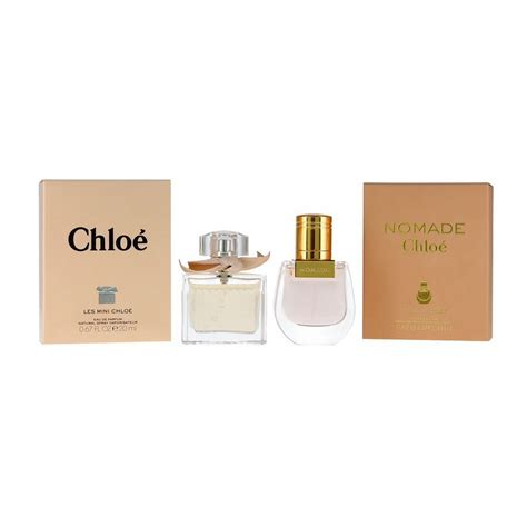 Chloe Les Mini Set .67oz Chloe EDP & .67oz Chloe Nomade EDP.